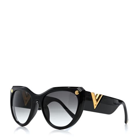 LOUIS VUITTON Acetate My Fair Lady Sunglasses Z1254E